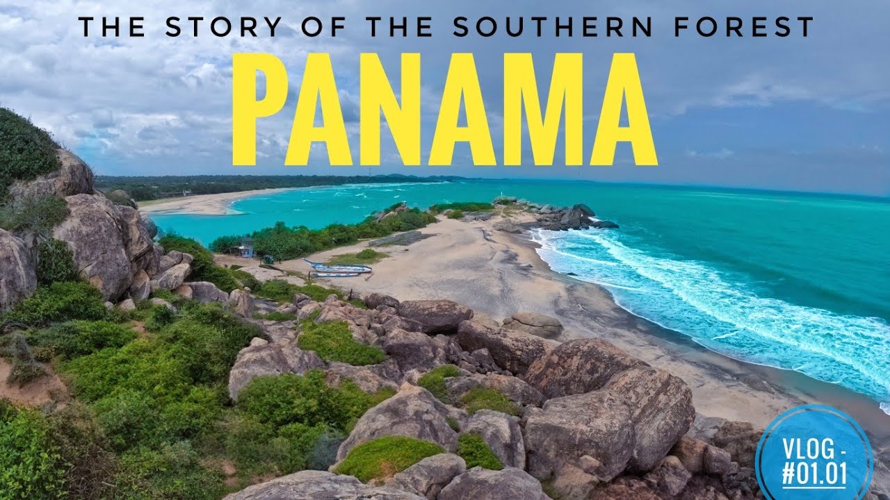 Panama | Sri Lanka 🇱🇰 - Journey of wonderful , Last wild life Village in Sri Lanka.  VLOG # 1.1