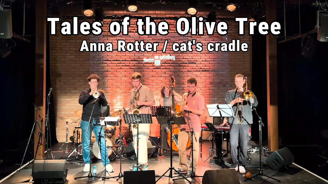 Tales of the Olive Tree - Anna Rotter / cat's cradle