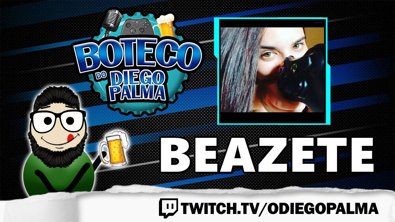 Boteco do Diegão! Com Biazete e RicaomBR! #1
