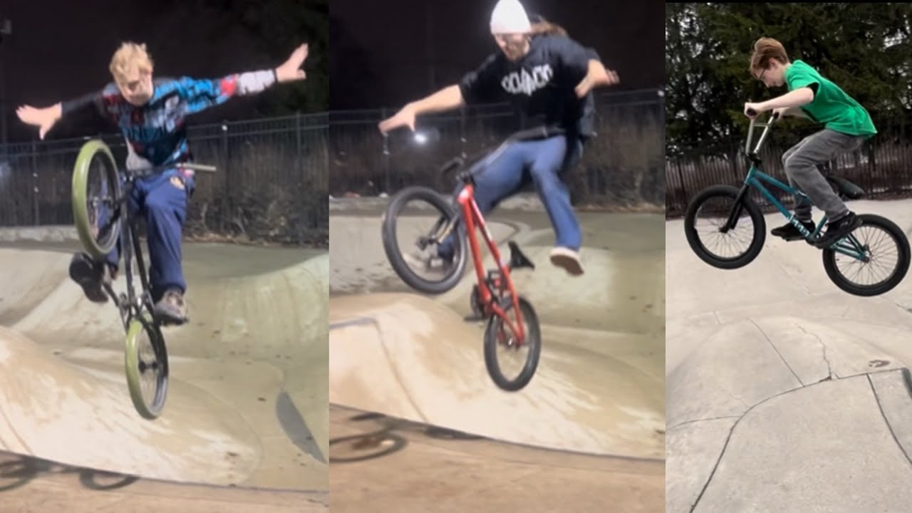 DUMP BMX at Lawton 