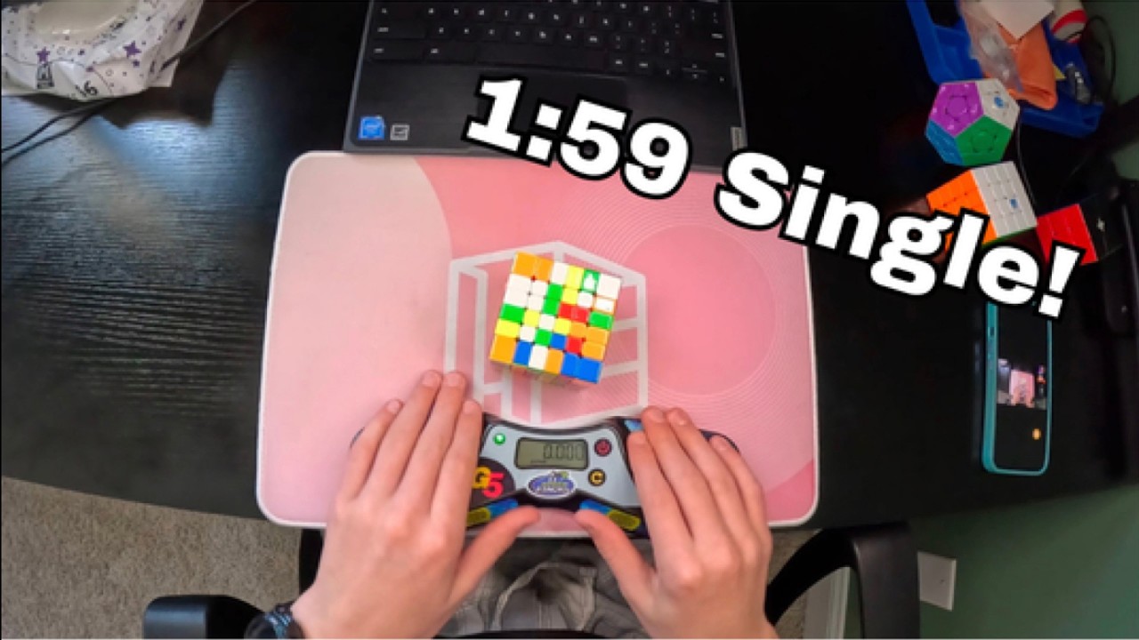 1:59.84 6x6 Single! (Picube Aoshi V4)