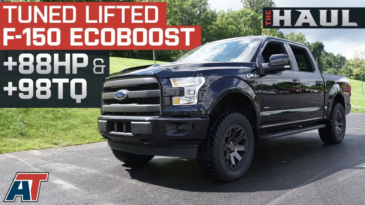 F150 Ecoboost Street Build | 2017 F150 EcoBoost Gets Tuned and an ICON Lift Kit - The Haul