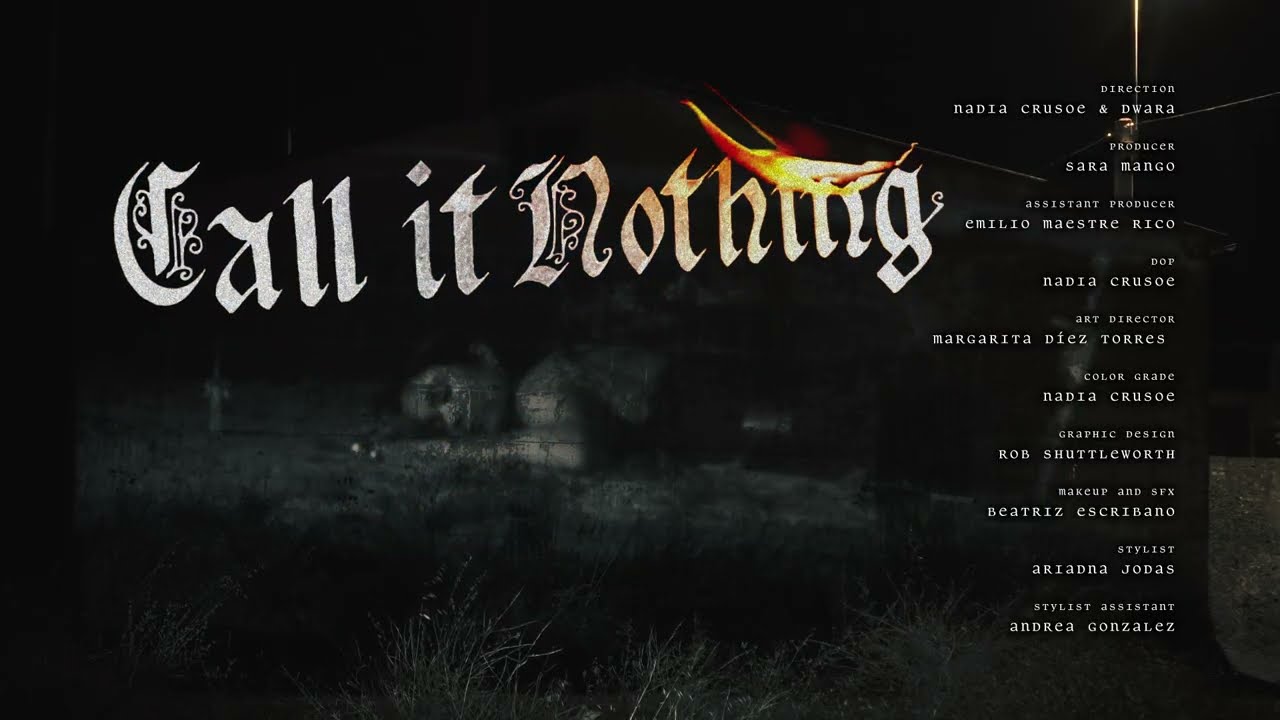 Dwara - call it nothing (visualiser)