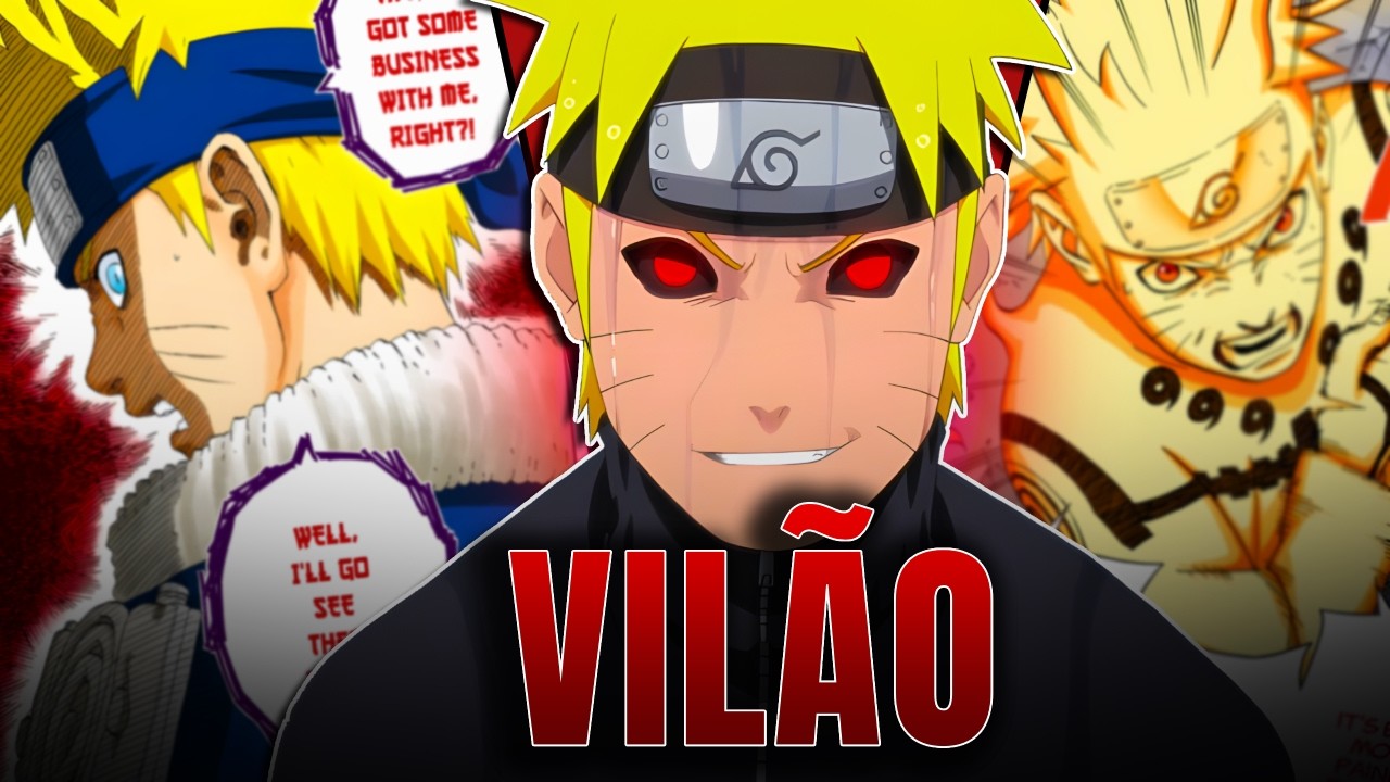 E Se o Naruto Tivesse Escolhido o Ódio? (Ele Teria Virado um Vilão?)