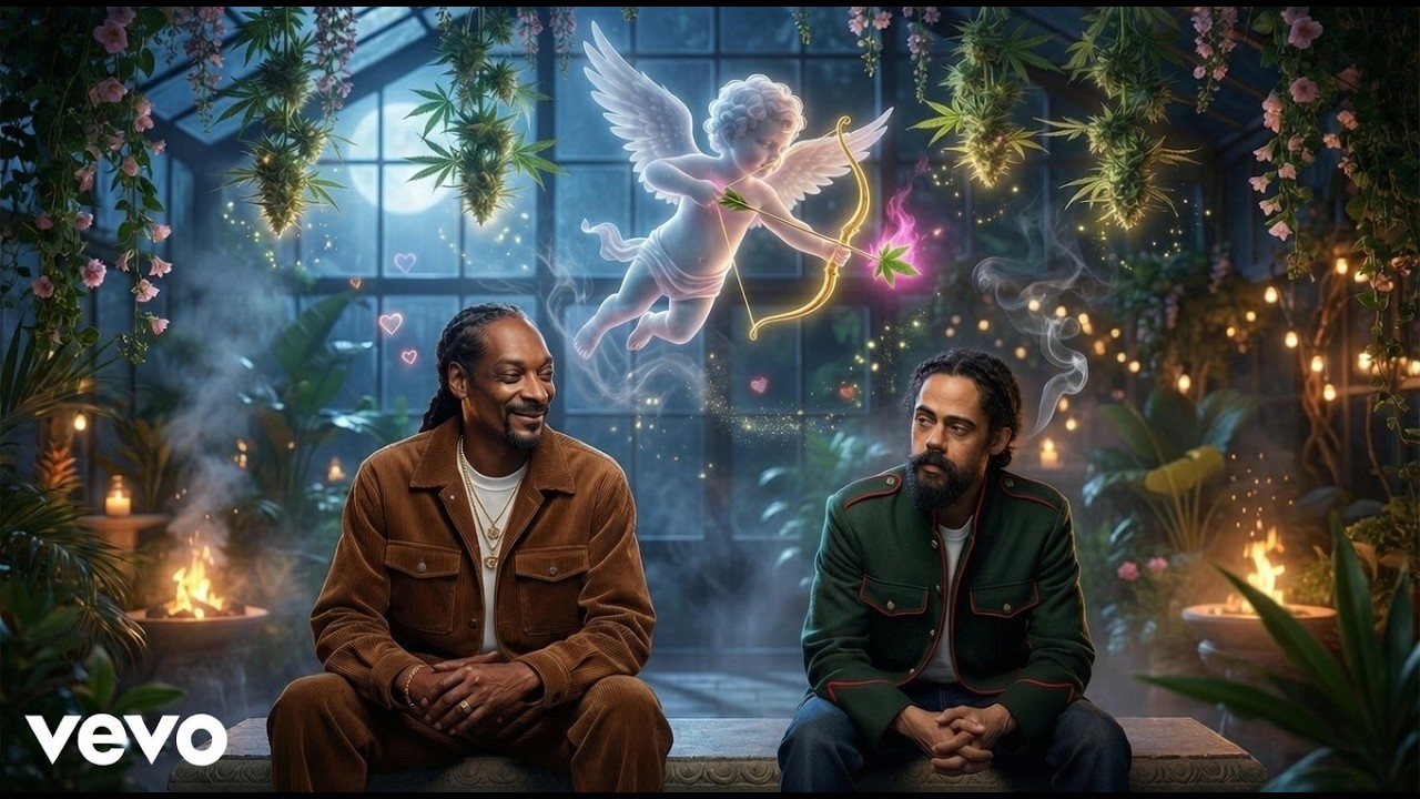 Snoop Dogg & Damian Marley — LOVE & HERB [VALENTINE SPECIAL] (2026)