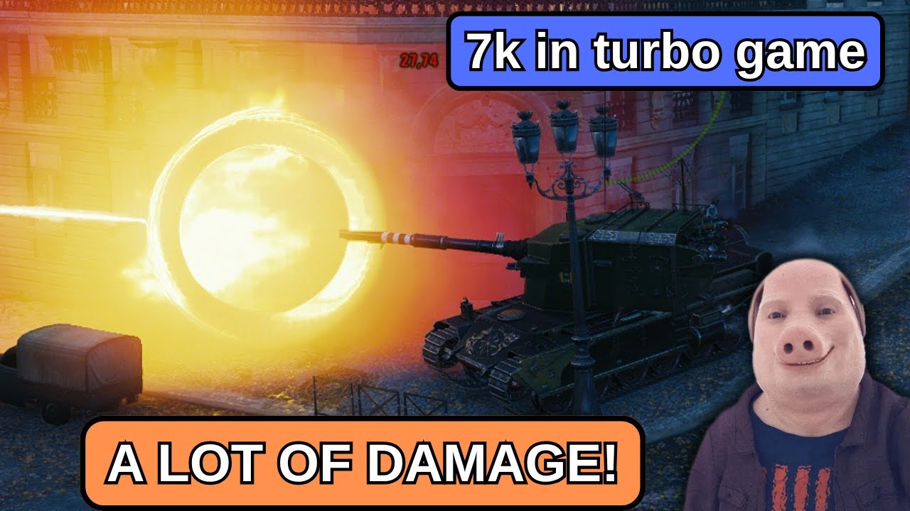 Doing damage is easy!