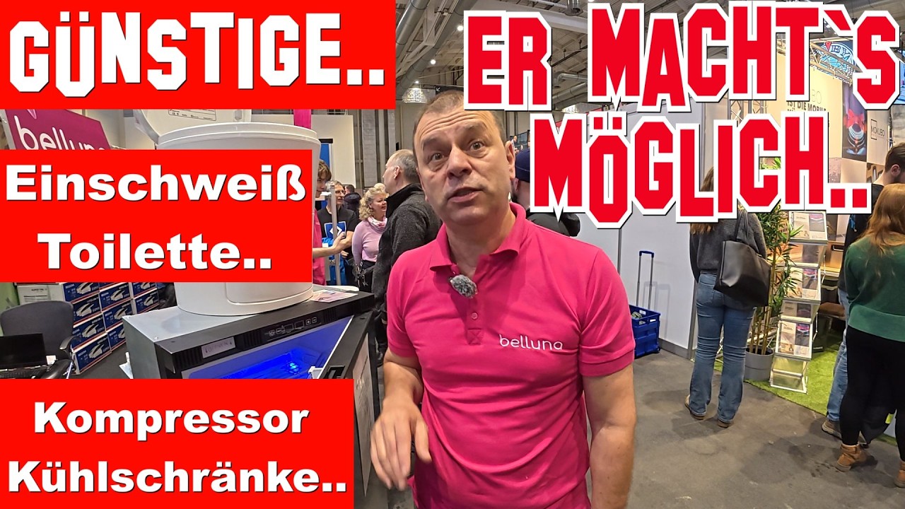 Hammerpreis 999 &euro; f&uuml;r Wohnmobil Kompressork&uuml;hlschrank und Vantopia Vermietung mit Leidenschaft😊
