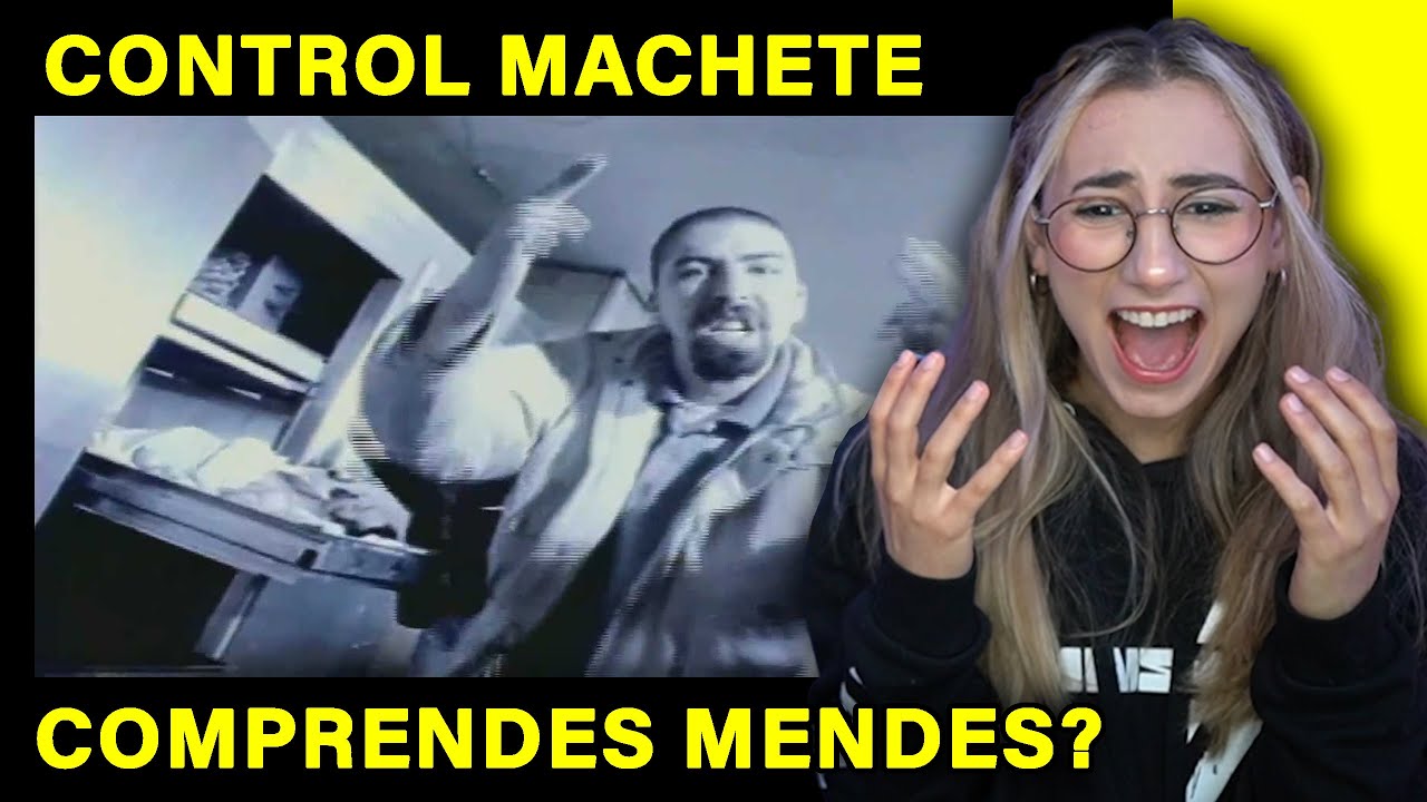 ESCUCHO a Control Machete - Comprendes Mendes? - REACCION