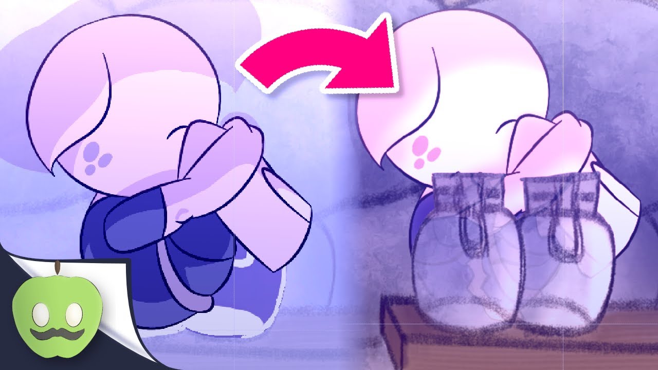 Castle Dark (Exclusive) Scene Breakdown - Clipping Masks in Opentoonz