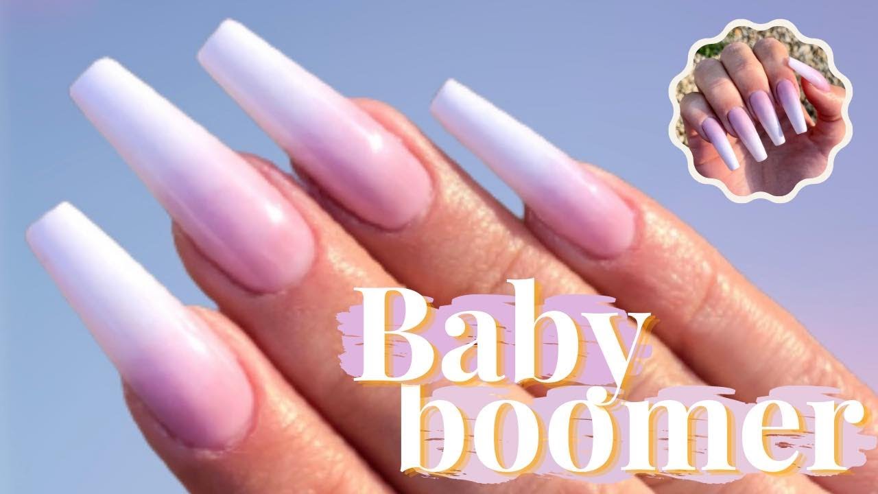 TUTO | Baby Boomer facile sur capsules américaine 🇺🇸