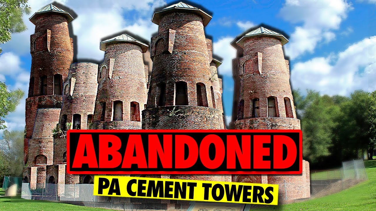 Pennsylvania's Abandoned Cement Kilns | Coplay Kilns