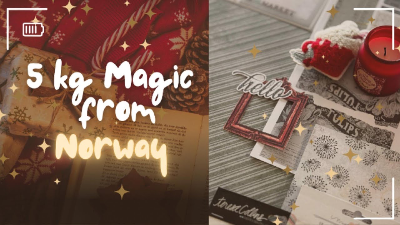 5 кг Волшебства от Виктории и Норвежского Санты ✨