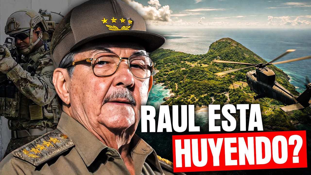 RA&Uacute;L CASTRO trasladado a LA HABANA fuera de su ISLA!