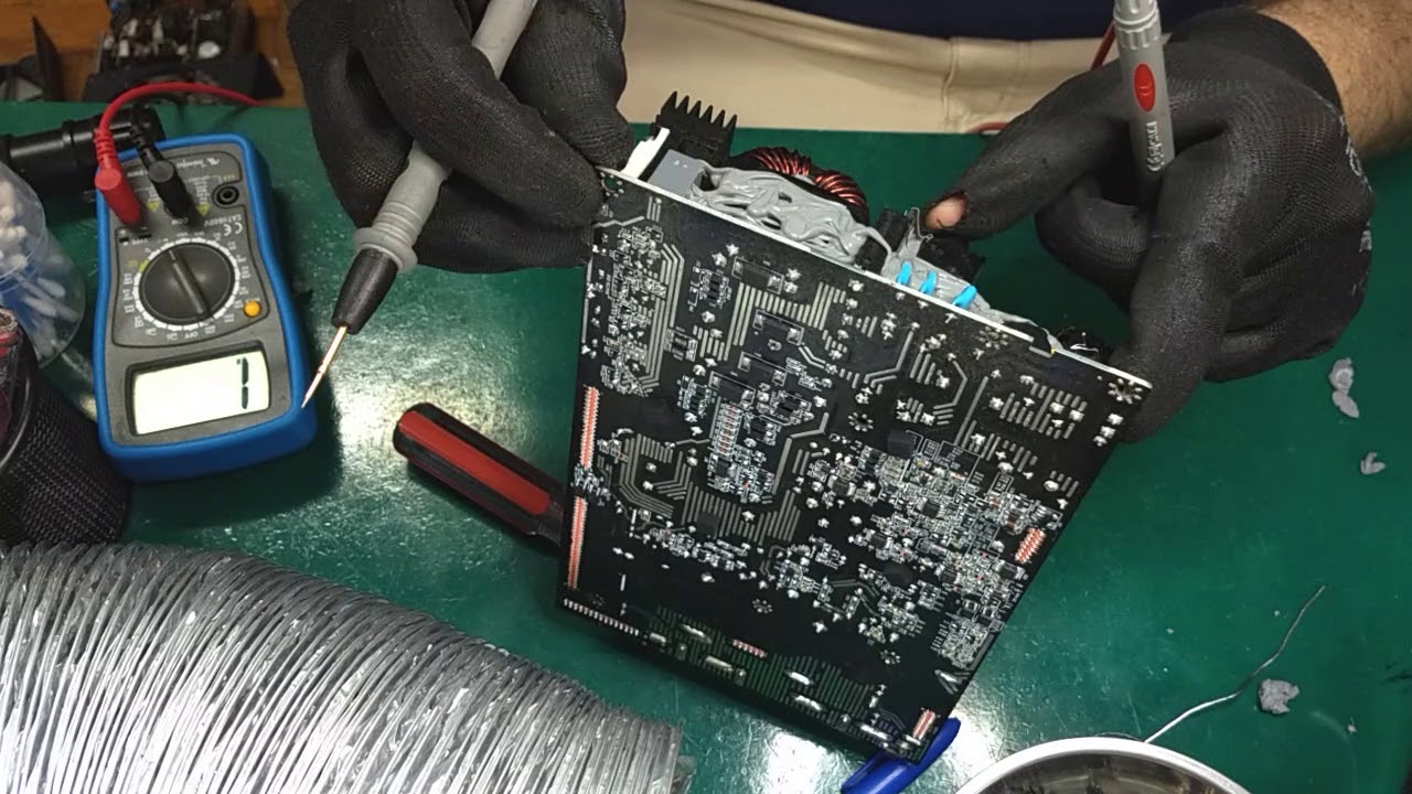 Reparo Corsair Ax1500i #repair
