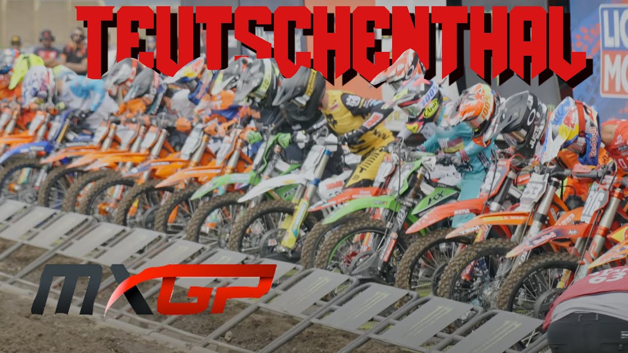 MXGP OF TEUTSCHENTHAL | WAS GEHT HIER AB ? 😱 | LC171