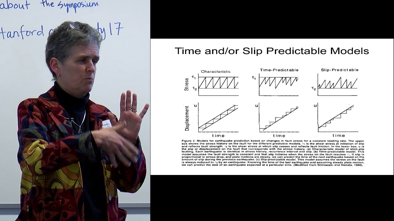 Susan Hough, "Predicting the Unpredictable" ~ Stanford Complexity