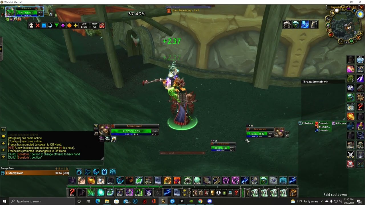 Stop using Mouse over Macro's Wow TBC Clique(Better than OG Decursive)