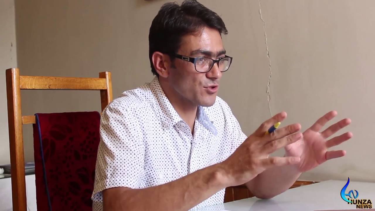 Mr. Raja Sahbaz Khan Chairman Hunza Development Movement (HDM) & Mr Hoor Shah advisor HDM9Part01)