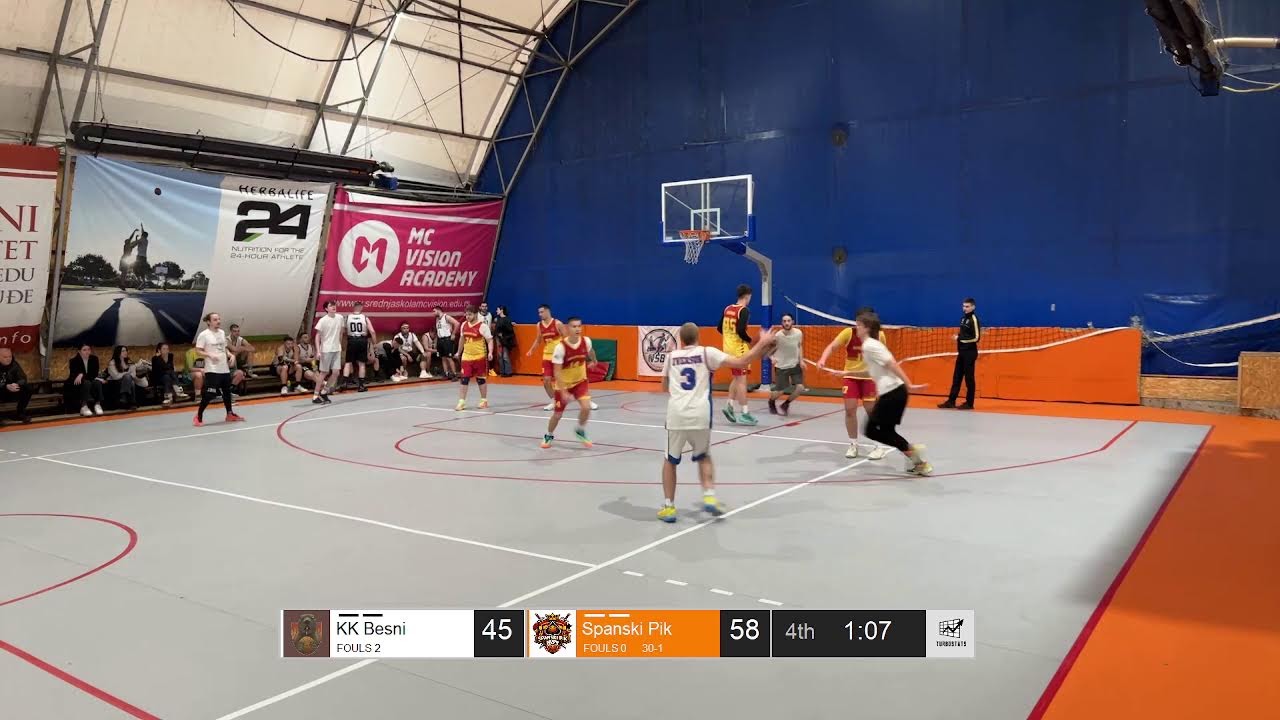 KK Besni Mrmoti vs Spanski Pik
