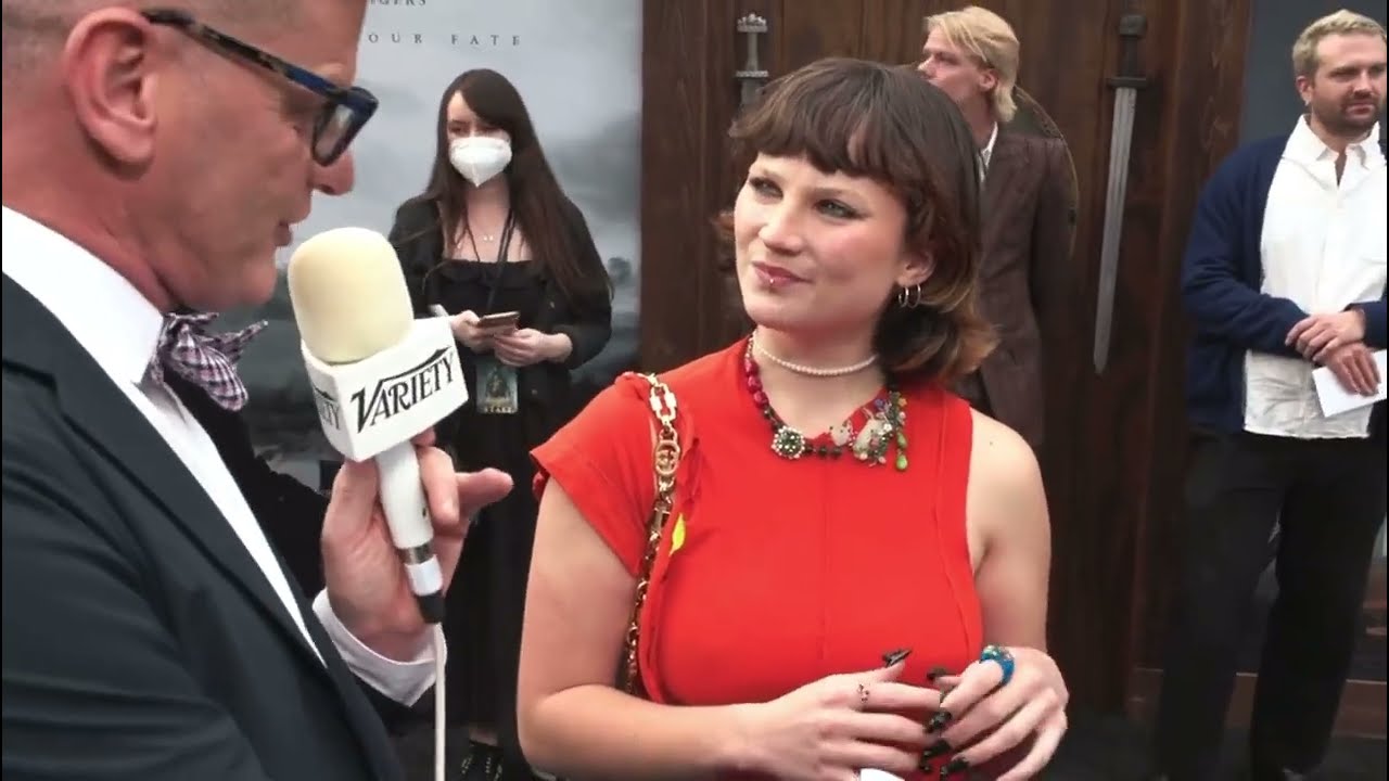 Ísadóra aka: “Doa” (Björk’s daughter) interview in 2022.