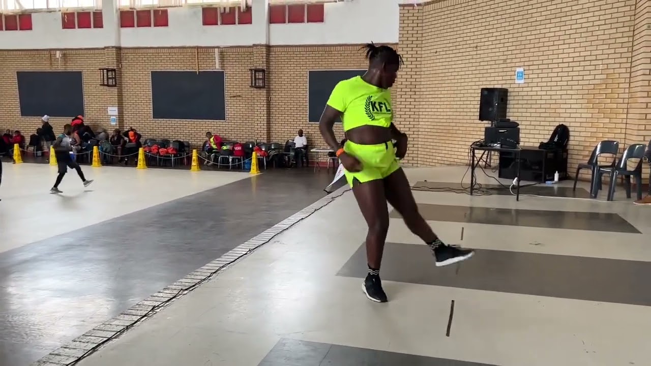 South African Aerobics Sessions: Kathorus Fitness League HiLo aero dance cardio workout