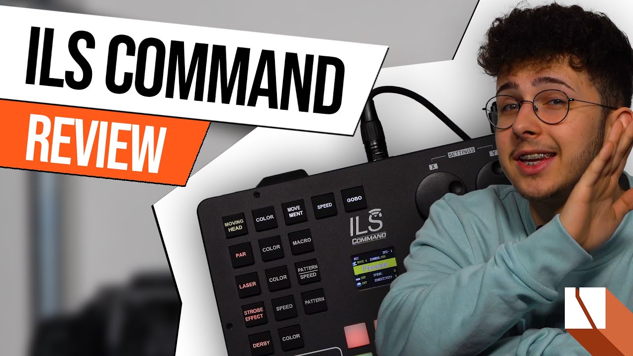 Der ILS Command! Die beste Alternative für DMX? 💯 | Licht-produktiv
