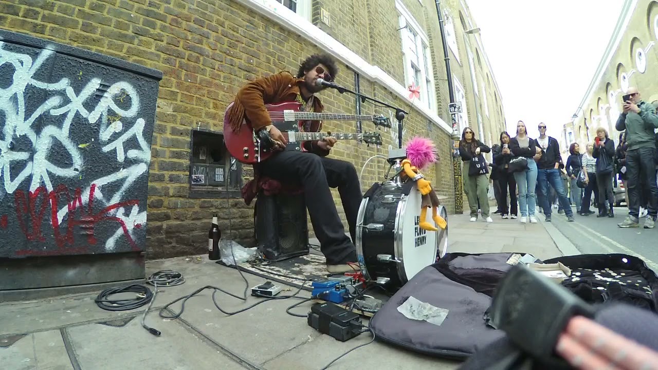 Red House - Jimi Hendrix [Lewis Floyd Henry] Bricklane London 2023