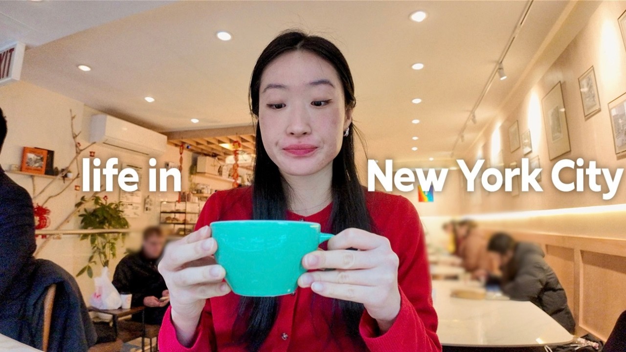 LIVING IN NYC | realistic week in my life as a 9-5 corporate girl & NYU MBA student