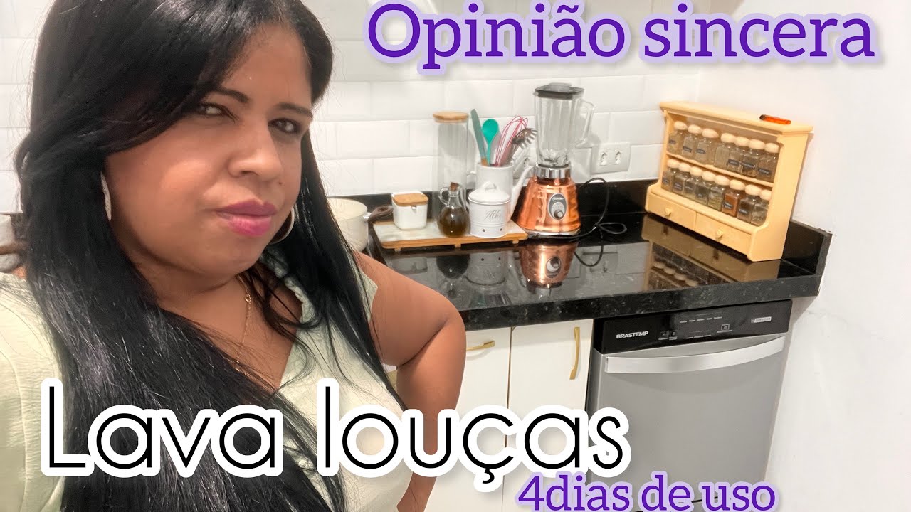 Lava louças 8 serviços Brastemp