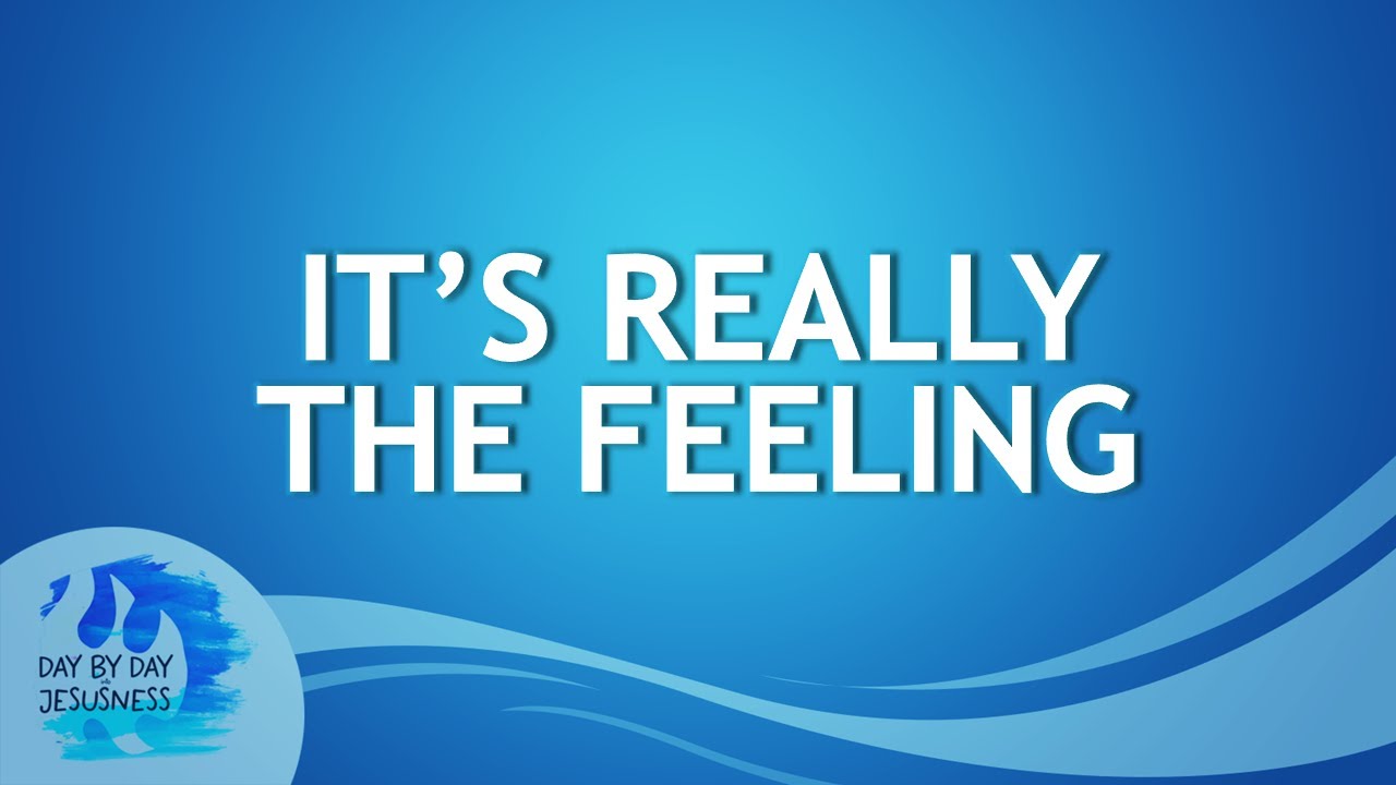 2026-01-11 It's Really The Feeling - Ed Lapiz