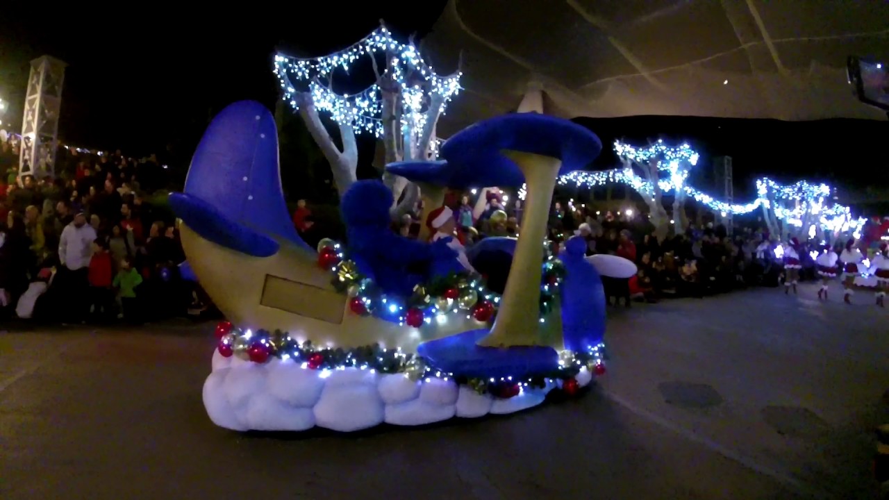 PortAventura World Christmas Parade 2016