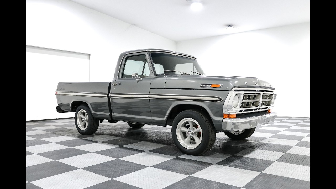 1970 Ford F100 Walkaround