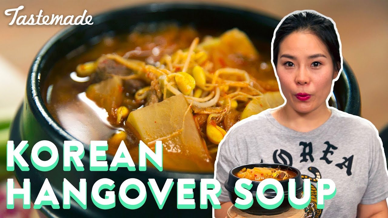 Haejangguk // Korean Hangover Soup | Seonkyoung Longest