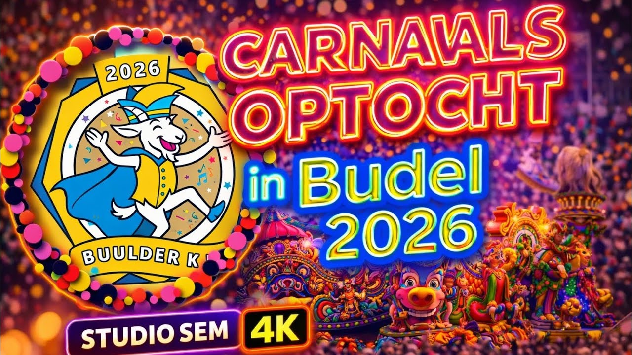 Optocht Budel 2026 (4K)