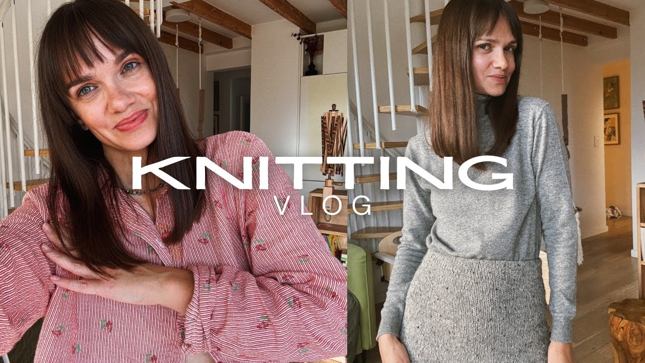 Robię wełnianą spódnicę mini z rustykalnej włóczki. Skirt No. 1 od My Favourite Things - Knitwear
