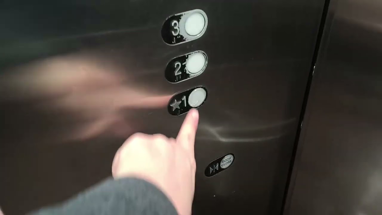 Schindler MPH Elevator at Thompson Library U of M Flint (Entrance)