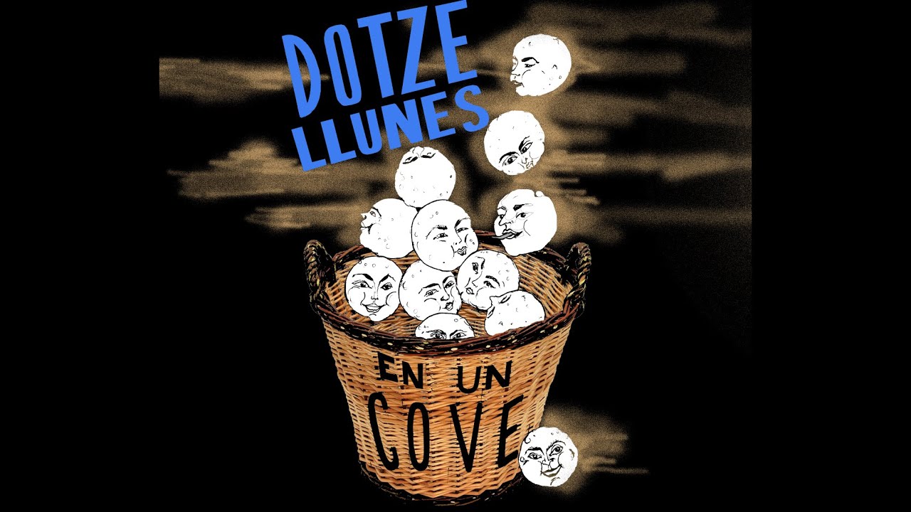 Dotze llunes en un cove. Krregades de Romanços i David Pradas