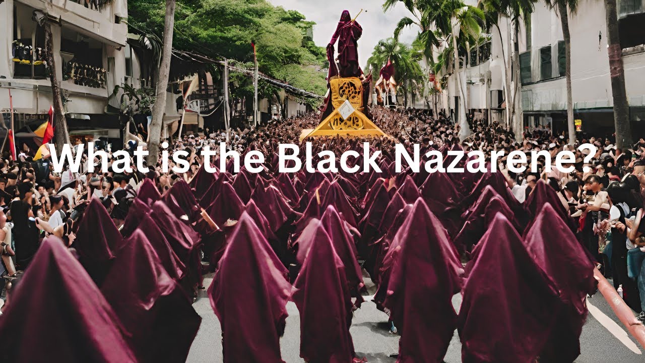 The Black Nazarene: Unveiling the Mystery!