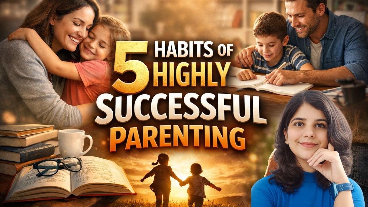 5 Habits to make Your Child Stand OUT !! (Child Discipline)