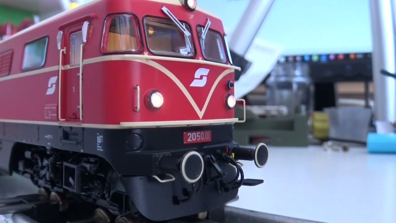 Unboxing Jägerndorfer Collection ÖBB 2050