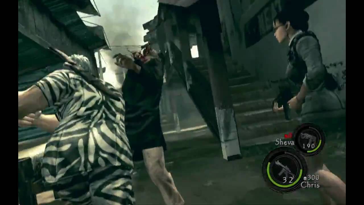 Resident Evil 5: Chris and Sheva 