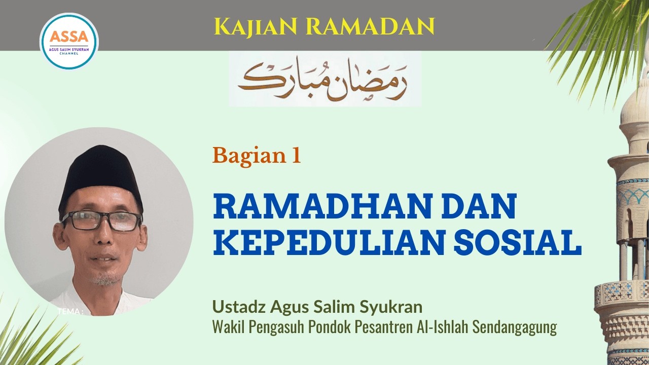 Ramadan dan Kepedulian Sosial