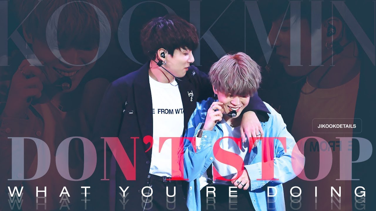 Jikook / Kookmin • When your eyes meet with mine 💐