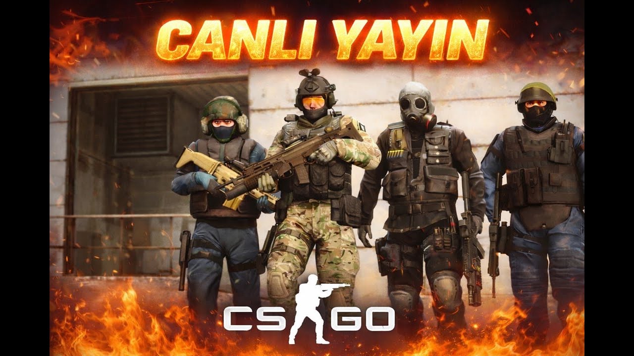🎬🔴 Counter-Strike Oynuyoruz | Canlı Yayın |    ▄︻デ══━一💥