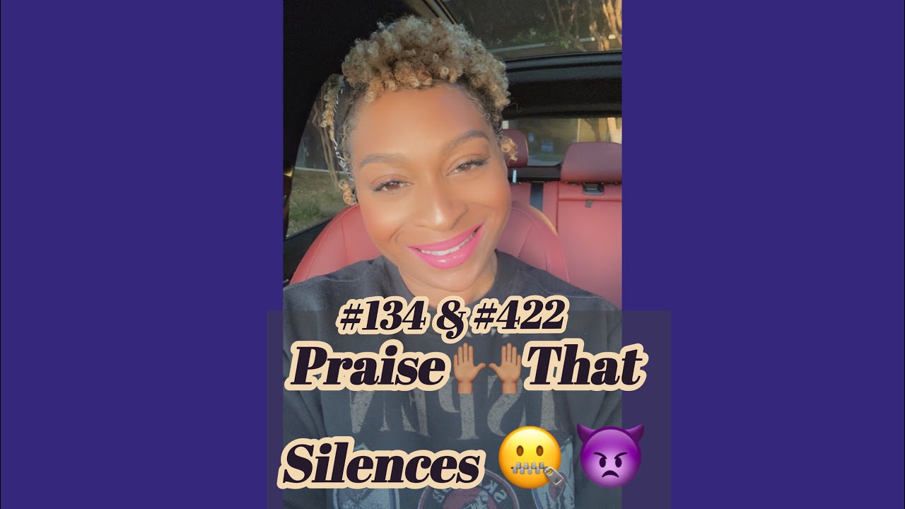 GOD WON’T PUT YOU TO SHAME|PRAISE SILENCES 👿#god #praise #propheticword #prophecy #daily #422 #134