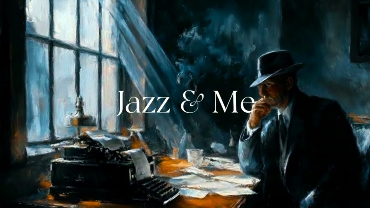Midnight Desk — 4 Hours of 1940s Noir Jazz for Writing, Reflection & Quiet Nights | Study • Work