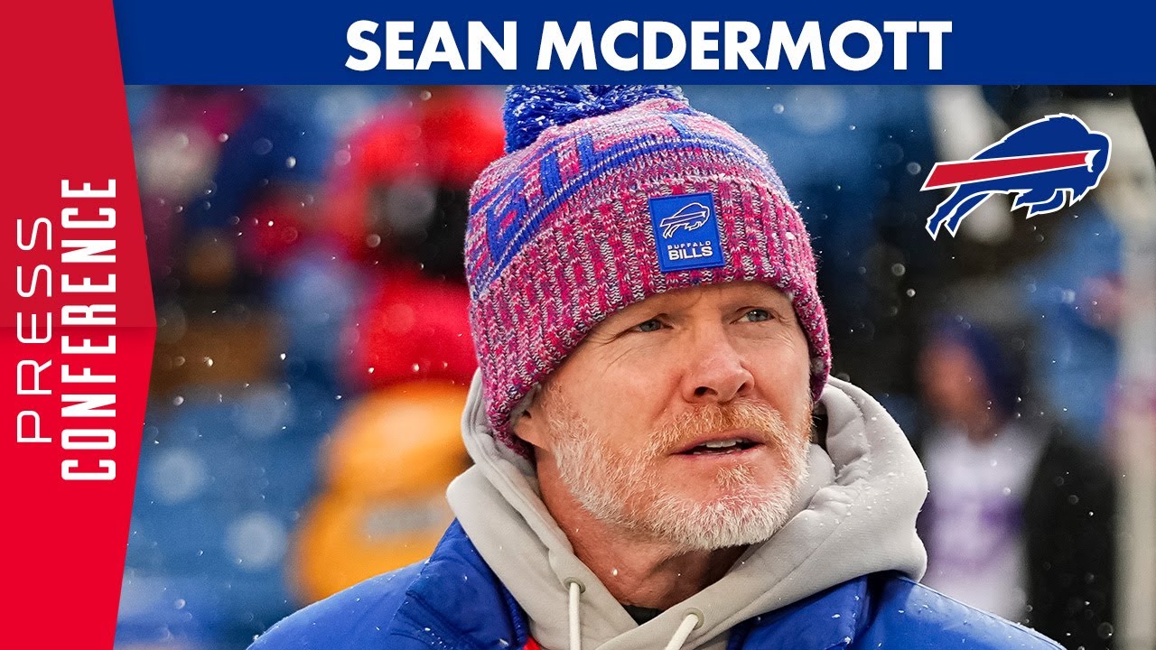 Sean McDermott: &ldquo;Each Year The Journey Is Special&rdquo; | Buffalo Bills