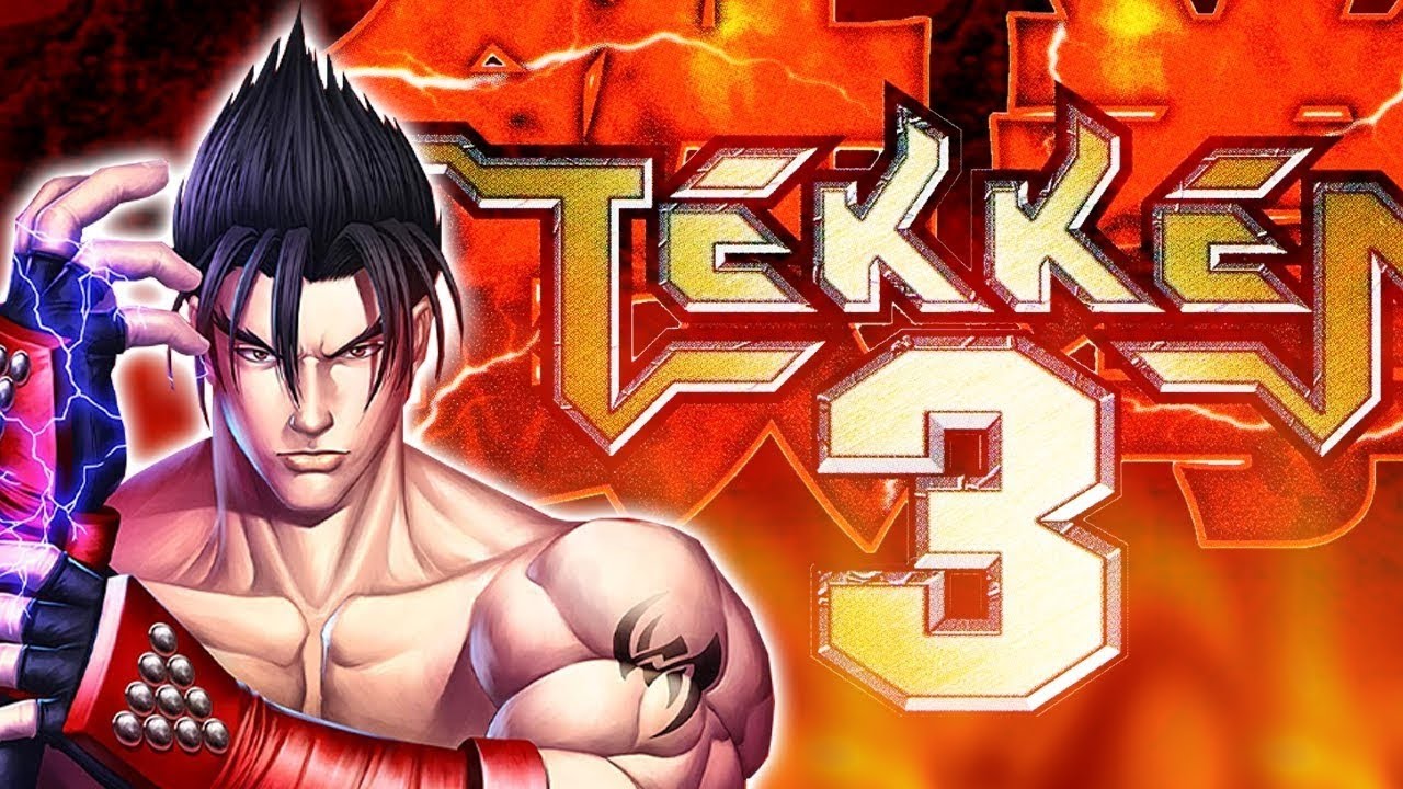 Nostalgia - Gameplay - Tekken 3 - PSX - jogo de luta