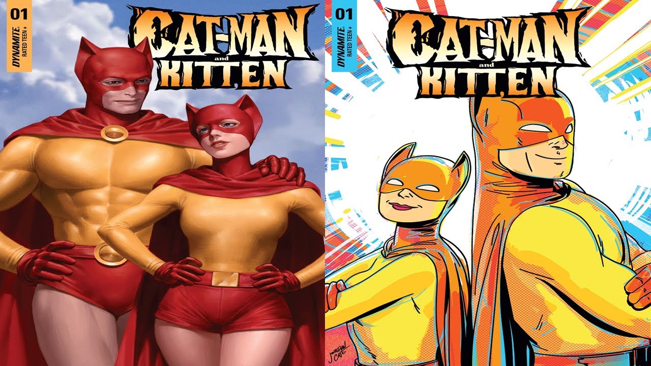 Cat-Man and Kitten #1 (2022) 