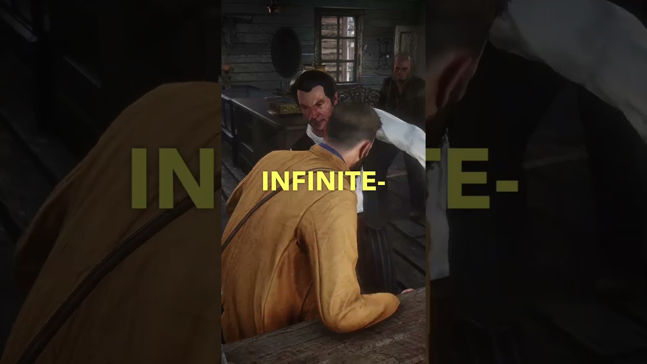 Разработчики разрешили только один чит в Red Dead Redemption 2 #shorts